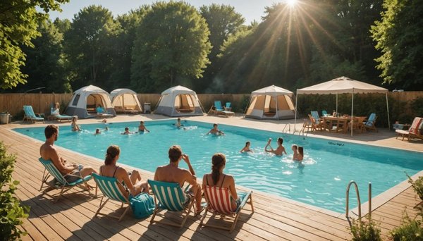 Est-ce que les campings 3 étoiles en bord de mer dans l'Hérault sont adaptés aux familles avec enfants ?