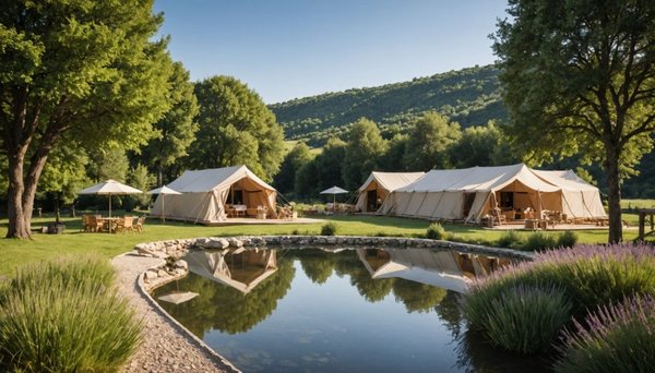 Où peut-on louer du matériel de camping Lac d'Aiguebelette ?