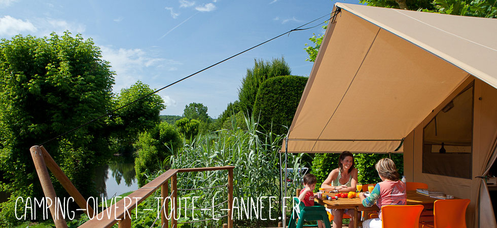 Camping ouvert toute l annee